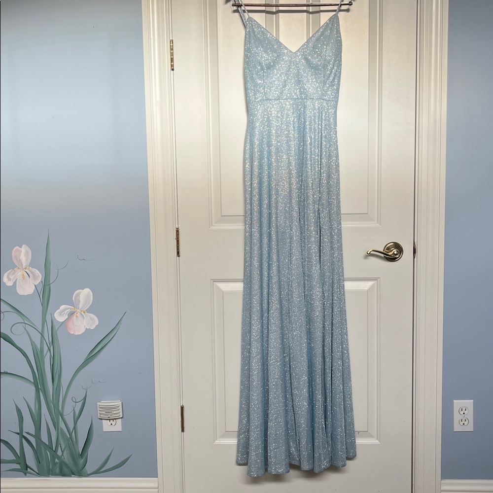 Windsor Formal Cinderella Blue Gown